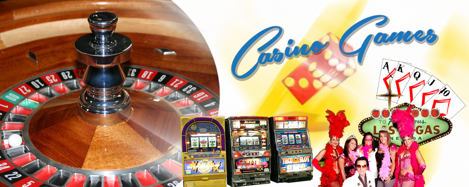 casino games rental near me